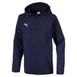 Puma Liga Casuals Hoody KIDS - Navy