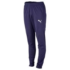 Puma Liga Sideline Polyester Pant KIDS - Navy