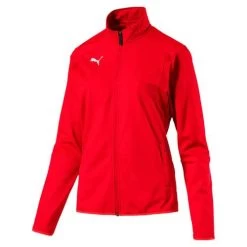 Puma Liga Sideline Training Jacket Women - Rot