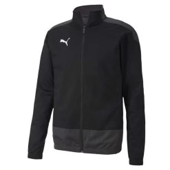 Puma TeamGoal 23 Sildeline Polyesterjacke - Schwarz