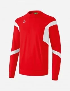 Erima Classic Team Sweatshirt Kinder - Rot