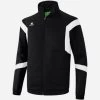 Erima Classic Team Präsentationjacke Kinder - Schwarz