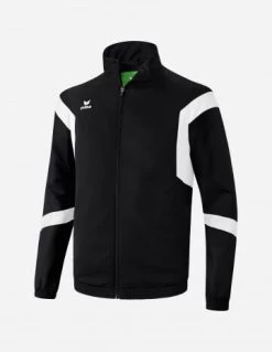 Erima Classic Team Präsentationjacke Kinder - Schwarz