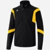 Erima Classic Team Trainingsjacke Kinder - Schwarz/gelb