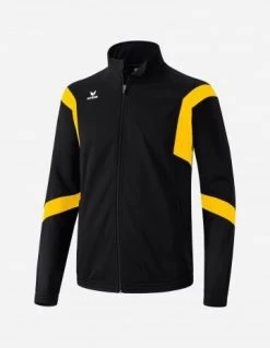 Erima Classic Team Trainingsjacke - Schwarz/gelb