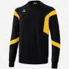 Erima Classic Team Sweatshirt - Schwarz/gelb