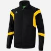 Erima Classic Team Präsentationjacke Kinder - Schwarz/gelb