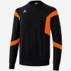 Erima Classic Team Sweatshirt Kinder - Schwarz/orange