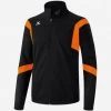 Erima Classic Team Trainingsjacke Kinder - Schwarz/orange
