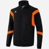 Erima Classic Team Präsentationjacke - Schwarz/orange