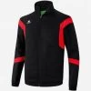 Erima Classic Team Polyesterjacke - Schwarz/rot