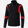 Erima Classic Team Trainingsjacke - Schwarz/rot