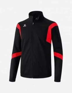 Erima Classic Team Trainingsjacke - Schwarz/rot