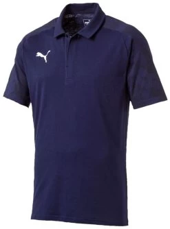 Puma CUP Sideline Polo - Dunkelblau