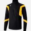 Erima Classic Team Training Top - Schwarz/gelb